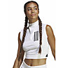 adidas W Mv Sl Cr T - Top - Damen, White