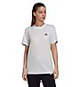 adidas W's Must Haves 3-Stripes - T-shirt - donna, White