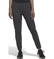 adidas W Studio Lounge - pantaloni fitness - donna, Dark Grey