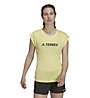 adidas W Trail Logo Terrex - Trail Runningshirt - Herren, Yellow