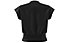 adidas Originals Waist Chinch - T-Shirt - Damen, Black