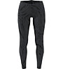adidas Wi Fi Gfx Q3 Lg - pantaloni fitness - donna, Dark Grey
