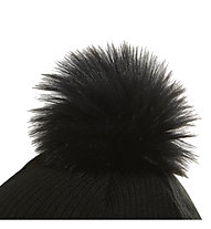 adidas Originals W's Faux Fur Pom - Mütze - Damen, Black