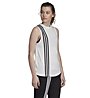 adidas Must Haves 3-Stripe - canotta fitness - donna, White/Black