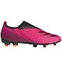 adidas X Ghosted .3 FG - scarpe da calcio per terreni compatti - uomo, Pink/Black