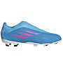 adidas X Speedflow.3 LL FG - scarpe da calcio per terreni compatti, Light Blue