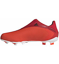 adidas X Speedflow.3 LL FG Jr - Fußballschuh für festen Boden - Kinder, Red