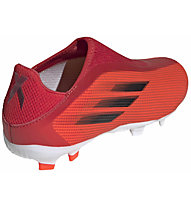 adidas X Speedflow.3 LL FG Jr - scarpe da calcio per terreni compatti - bambino, Red