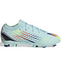 adidas X Speedportal.3 FG J - scarpe calcio terreni compatti - bambino, Light Blue