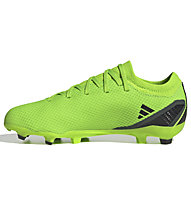 adidas X Speedportal.3 FG J - scarpe calcio terreni compatti - bambino, Green