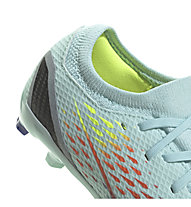 adidas X Speedportal.3 FG J - scarpe calcio terreni compatti - ragazzo, Light Blue