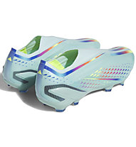 adidas X Speedportal+ FG - scarpe calcio per terreni compatti - uomo, Light Blue