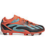 adidas X Speedportal Messi.3 FG Jr - scarpe da calcio per terreni compatti - bambino, Orange/Black