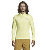 adidas Xperior - maglia trail running a maniche lunghe - uomo, Yellow