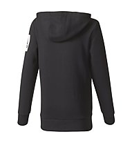 adidas Jungen Hojo Closed Hem Trainingsanzug, BlackWhite adidas Jungen Hojo Closed Hem Trainingsanzug, BlackWhite