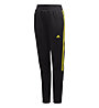 adidas YB Tiro Pants 3-Stripes - Trainingshose - Kinder, Black/Yellow