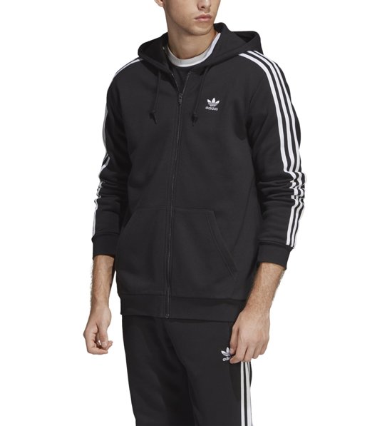 Fz Stripes Herren Kapuzenjacke 3 Originals Adidas MUqzpSV Fz Stripes Herren Kapuzenjacke 3 Originals Adidas MUqzpSV