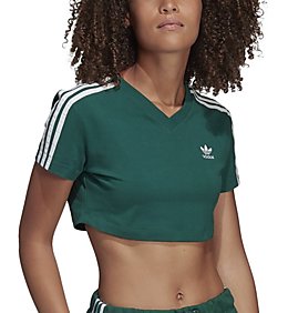 Cropped Tee T Shirt bauchfrei Damen Cropped Tee T Shirt bauchfrei Damen