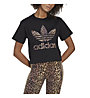 adidas Originals Logo - T-Shirt - Damen, Black