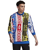 felpa adidas multicolor