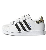 adidas Originals Superstar CF C - sneakers - ragazza, White/Black