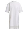adidas Originals Tee - vestito/oversize shirt - donna, White