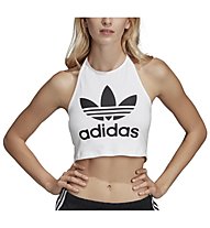 women's adidas trefoil tank