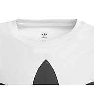 adidas Originals Trefoil Tee - T-Shirt - Kinder, White