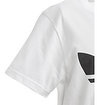 adidas Originals Trefoil Tee - T-Shirt - Kinder, White