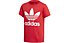 adidas Originals Trefoil Tee - T-Shirt - Kinder, Red