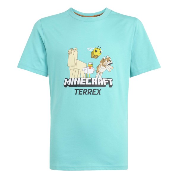 adidas Terrex K Minecraft Terrex Jr - T-shirt - Kinder, Gr. 13-14A