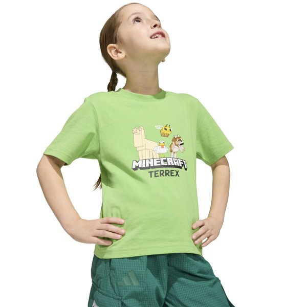 adidas Terrex K Minecraft Terrex Jr - T-shirt - Kinder, Gr. 9-10A