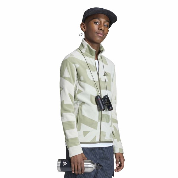 adidas Terrex K Terrex Multi Printed Full-Zip Fleece - Fleecejacke - Kinder, Gr.