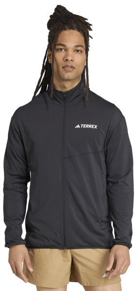 adidas Terrex Terrex Multi CLIMAWARM Full Zip Tech Fleece M - Fleecepullover - H