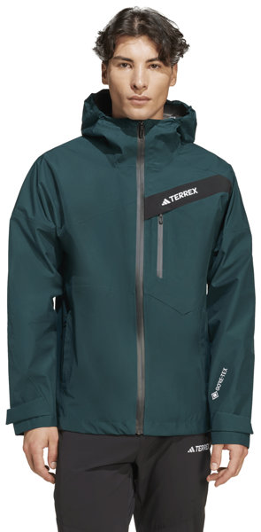 adidas Terrex Terrex Techrock 3L Gtx M – Trekkingjacke – Herren, Gr. L
