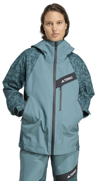 adidas Terrex Terrex Techrock W – Hybridjacke – Damen, Gr. L