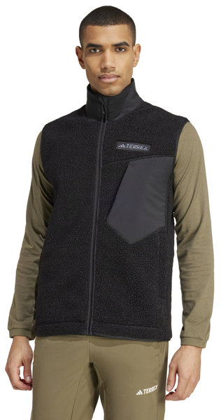 adidas Terrex Terrex Xploric High Pile Fleece M - Fleeceweste - Herren, Gr. 2XL
