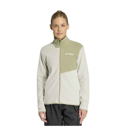 Adidas Terrex W MT Fleece: Pile Tecnico Sostenibile per Outdoor
