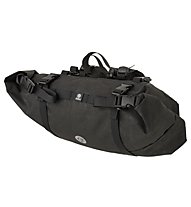 Agu Front-Pack Venture - Lenkertasche, Black/Grey