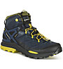 Aku Rocket Mid DFS GTX - Wanderschuhe - Herren, Blue/Black/Yellow