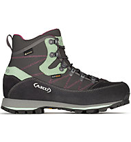 Aku Trekker Lite III GTX W - scarpe trekking - donna, Grey/Green