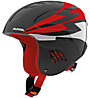 Alpina Carat - casco sci - bambino, Black/Red/White