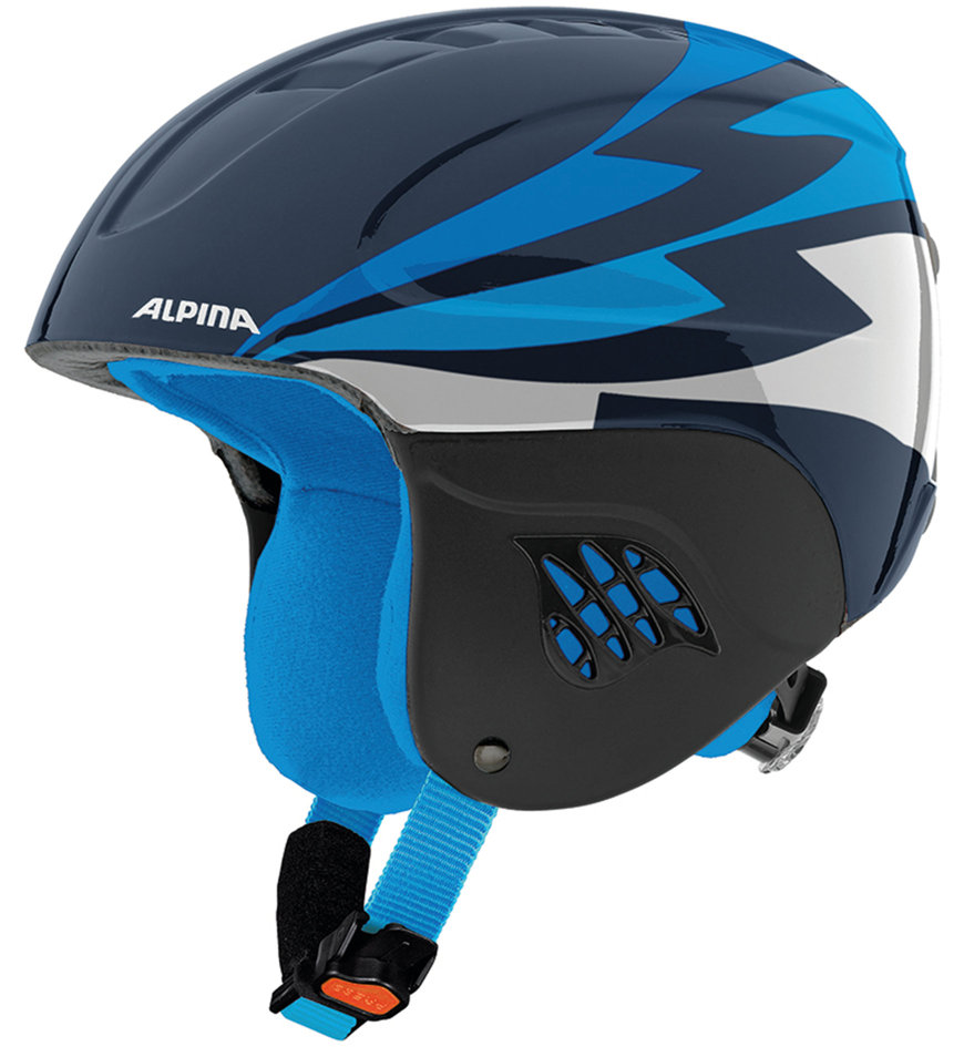 Casco Esqui Niña ALPINA Unisex-Youth Carat Ski Helmet, Pumpkin