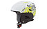 Alpina Carat - casco sci - bambino, White/Yellow
