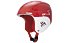 Alpina Carat - casco sci - bambino, Red