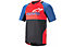 Alpinestars Drop 8.0 - maglia MTB - uomo, Red/Black/Light Blue