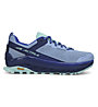Altra Olympus 4 - scarpe trail running - donna, Blue/Light Blue