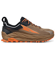 Altra Olympus 5 - scarpe trail running - uomo, Brown