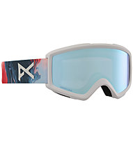 Anon Helix 2.0 - Ski-Brille, White/Light Blue