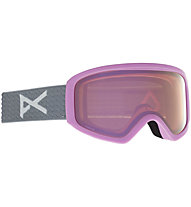 Anon Insight Perceive - maschera sci e snowboard - donna, Pink